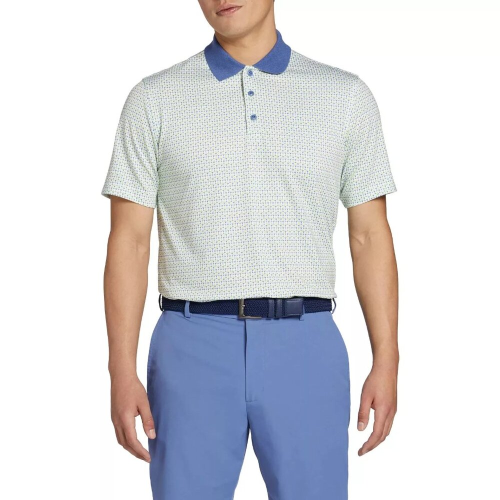 NWT Walter Hagen Men's Clubhouse 19th Hole Golf Polo Shirt Size S